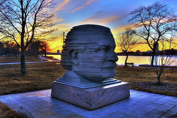 Wall Art - Photograph - Arthur Fiedler Sculpture - Charles River Esplanade by Joann Vitali
