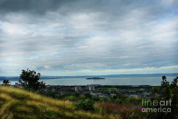 Arthur's Seat to Inchkeith Island by Yvonne Johnstone Arthur's Seat to Inchkeith Island by Yvonne Johnstone
