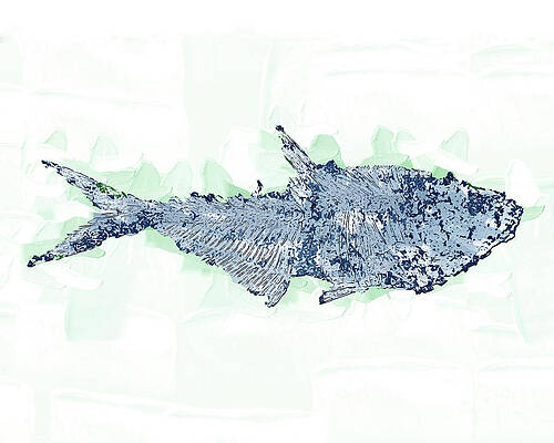 Artistic Fossil Fish by Pete Klinger Artistic Fossil Fish by Pete Klinger