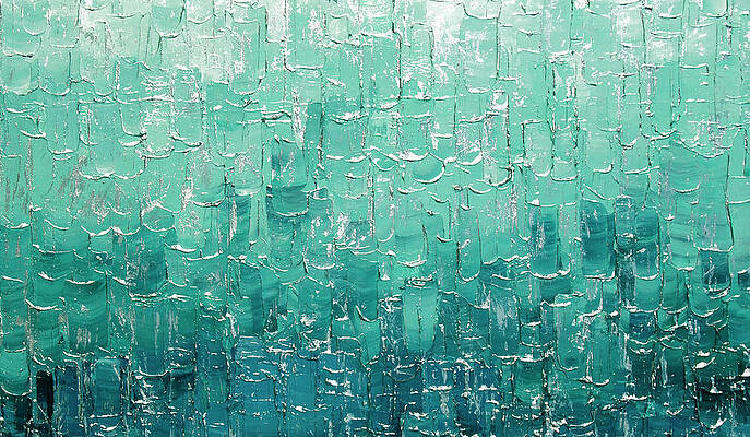 Wall Art - Painting - As Bright As The Sky 5 by Linda Bailey