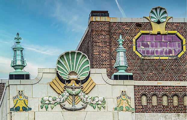 Asbury Park Convention Hall Details by Gary Slawsky Asbury Park Convention Hall Details by Gary Slawsky