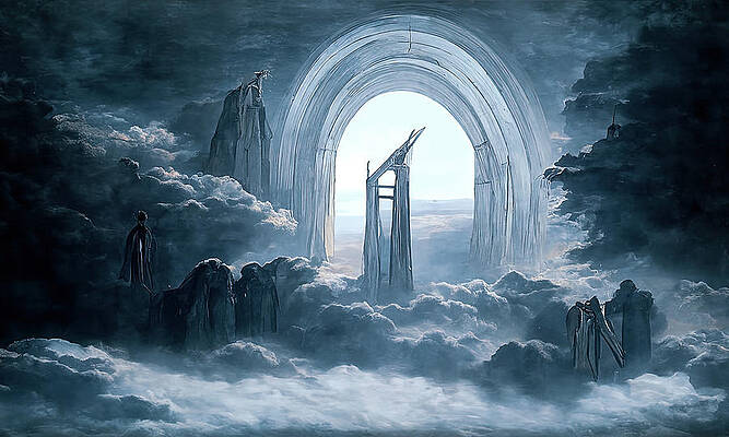 Heavens Gate Paintings for Sale - Fine Art America