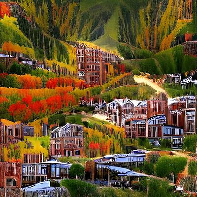 Aspen After Development by Jimmy Chilla by Jimmy Chilla