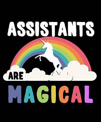 Wall Art - Digital Art - Assistants Are Magical by Flippin Sweet Gear