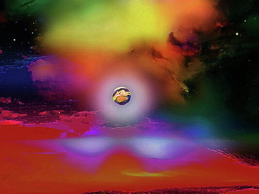 Astral Planet Space Fantasy Art by Don White Artdreamer Astral Planet Space Fantasy Art by Don White Artdreamer