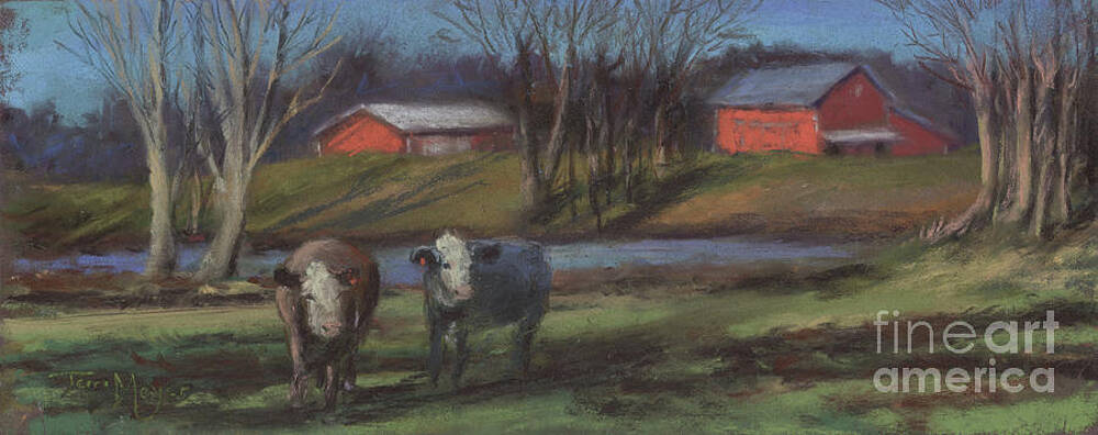 At Home in the Country by Terri Meyer At Home in the Country by Terri Meyer