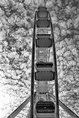 Atlanta Wheel Different View by Robert Wilder Jr Atlanta Wheel Different View by Robert Wilder Jr