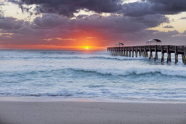 Atlantic Dawn by Zev Steinhardt Atlantic Dawn by Zev Steinhardt