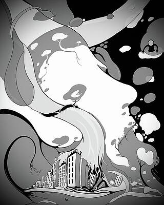 Atrophy Of Consciousness BW by Craig Tilley Atrophy Of Consciousness BW by Craig Tilley