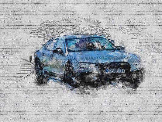 Audi RS7 – Pantheon Posters