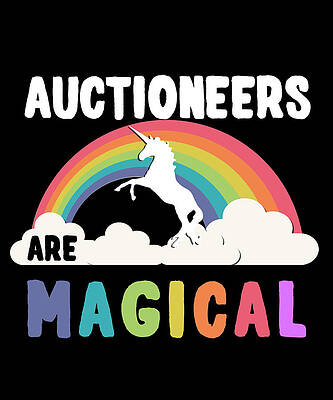 Wall Art - Digital Art - Auctioneers Are Magical by Flippin Sweet Gear