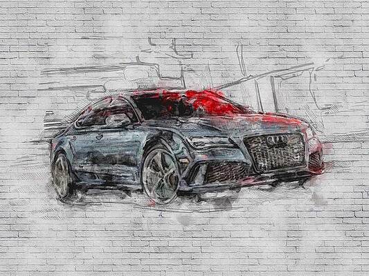 Audi RS7 – Pantheon Posters