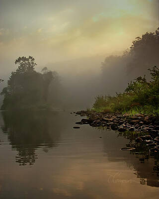 August Morn by Tom Cameron August Morn by Tom Cameron
