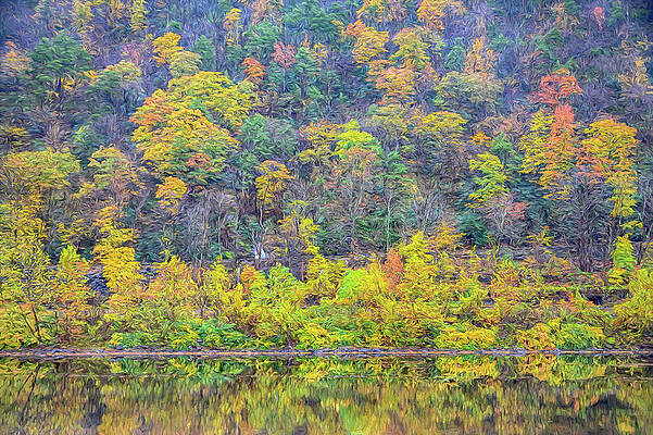 Autum at the Delaware Water Gap by Alan Goldberg Autum at the Delaware Water Gap by Alan Goldberg