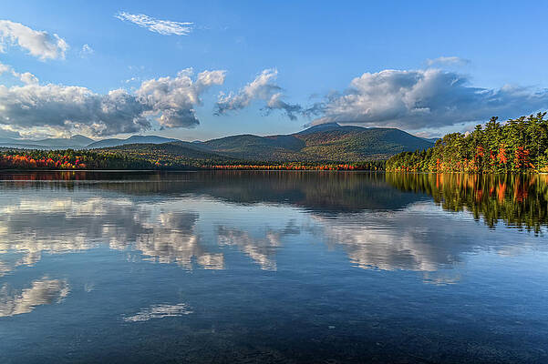 Autumn Afternoon, Chocorua Lake by Michael Hubley Autumn Afternoon, Chocorua Lake by Michael Hubley