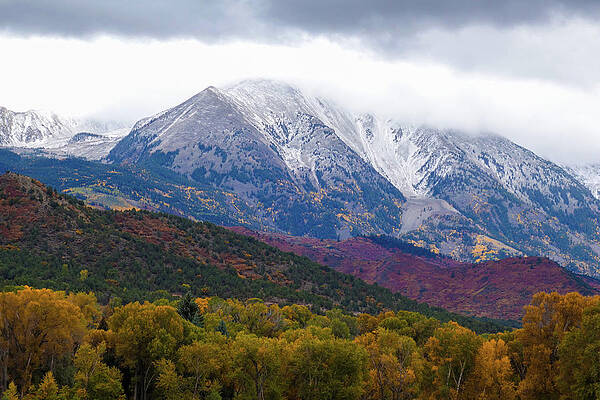 Autumn Colors In The Elk Mountains by Dan Sproul Autumn Colors In The Elk Mountains by Dan Sproul