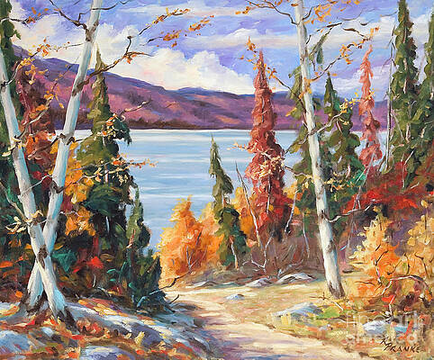 Autumn colors by Richard T Pranke Autumn colors by Richard T Pranke