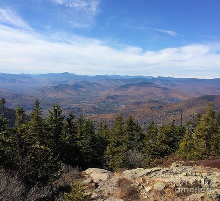Autumn Comes to the Mountains by Frances Ferland Autumn Comes to the Mountains by Frances Ferland