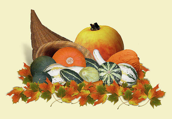 Autumn Cornucopia by Gravityx9 Designs Autumn Cornucopia by Gravityx9 Designs
