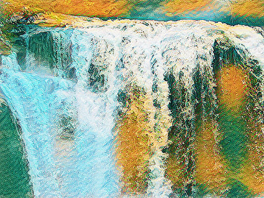 Autumn Falls by Robert Stanhope Autumn Falls by Robert Stanhope