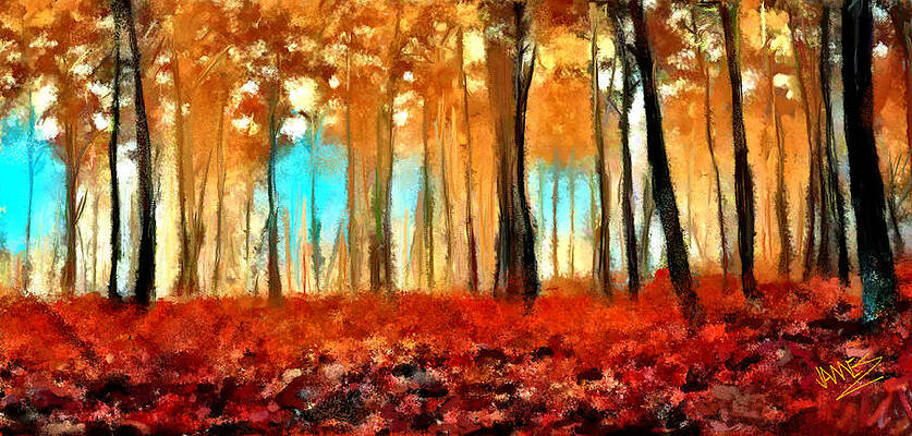 Autumn Forest by James Shepherd Autumn Forest by James Shepherd