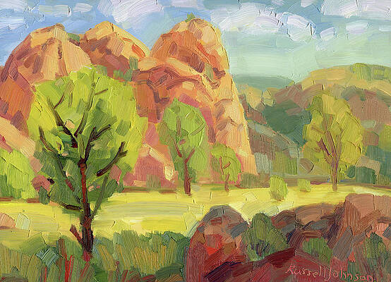 Autumn Light by Russell Johnson