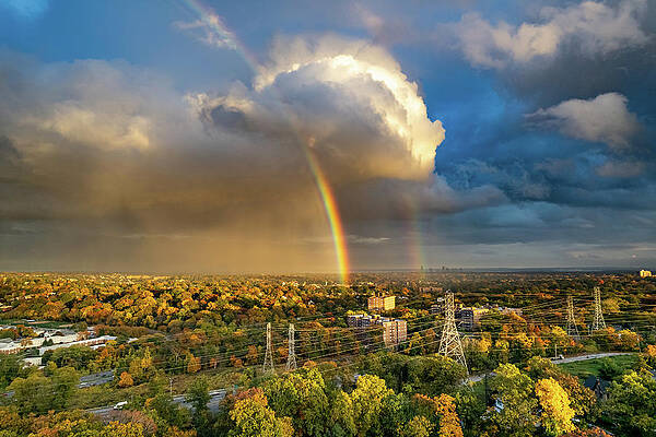 Autumn Rainbow by Kevin Suttlehan Autumn Rainbow by Kevin Suttlehan