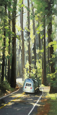 Avenue of the Giants by Elizabeth Jose