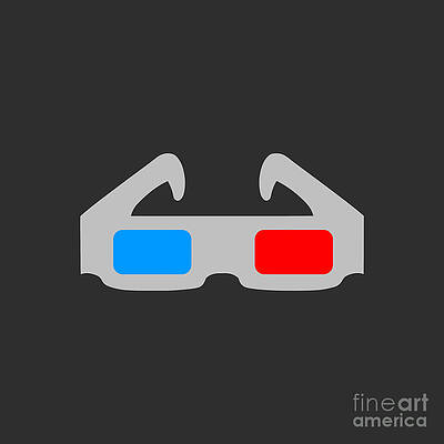 3d Glasses Drawings - Fine Art America