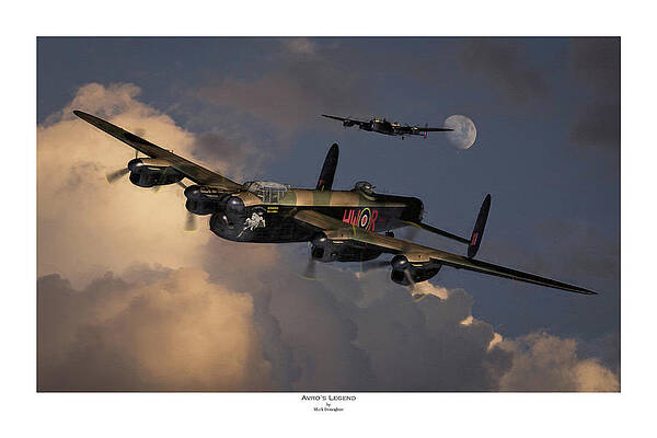 Details about   AVRO LANCASTER OVER DURHAM CATHEDRAL RAF WALL ART LTD PRINT ON CANVAS WW2 