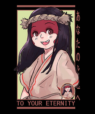 To Your Eternity - Gugu Sticker for Sale by Aoi Anime
