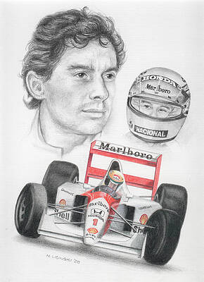 F1 Car Drawings | Fine Art America