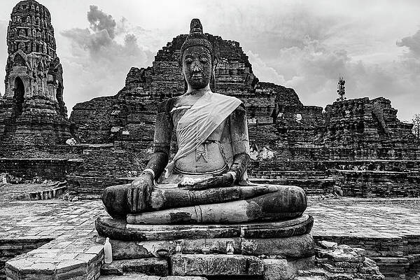 Ayutthaya Buddha 2 by David Casteel Ayutthaya Buddha 2 by David Casteel