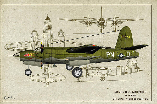 NEW Warpaint Series Books 69 Martin B-26B Marauder 