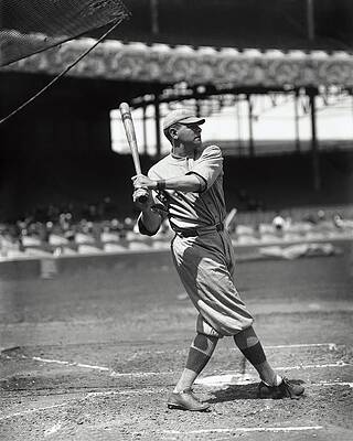 Wall Art - Photograph - Babe Ruth 1916 by Charles M Colon - Linda Howes Website