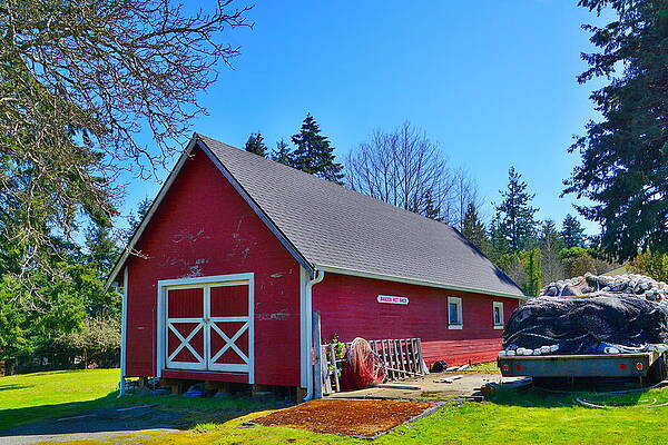 Babich Net Shed by Bill TALICH Babich Net Shed by Bill TALICH