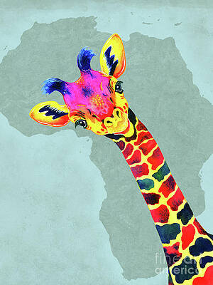 Giraffe Art (Page #10 of 35) | Fine Art America