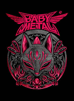 Baby Metal Band by More Muca