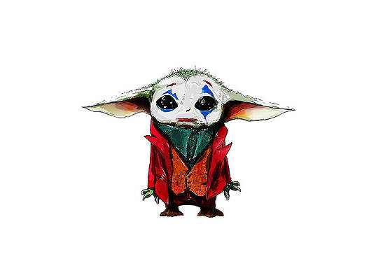 Baby Yoda Wall Art Pixels Baby Yoda Wall Art Pixels