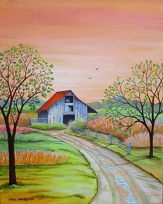 Back to the Barn by Carol Sabo Back to the Barn by Carol Sabo