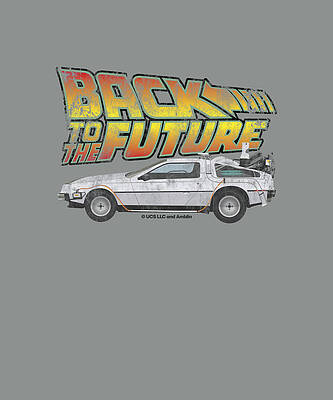 Back to the future Birthday party gifts licensed by Kennedy Grace
