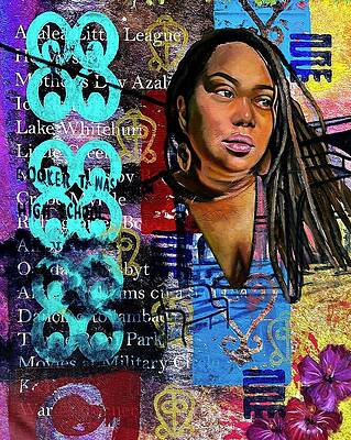 Wall Art - Painting - Back where I started from  by Clayton Singleton