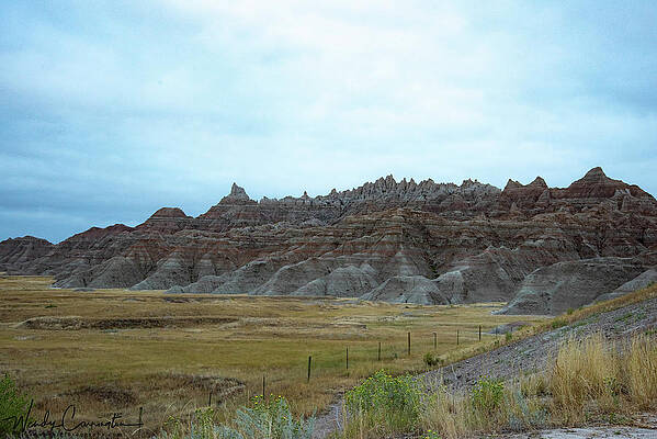 Badlands 15 by Wendy Carrington Badlands 15 by Wendy Carrington
