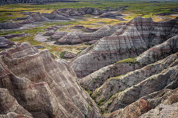 Badlands III by Rick Berk Badlands III by Rick Berk