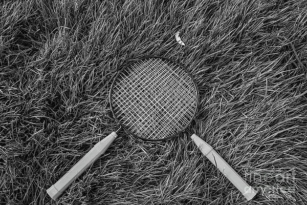 Badminton BW by Len Tauro Badminton BW by Len Tauro
