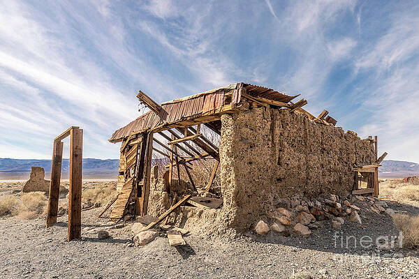Wall Art - Photograph - Ballarat Ghost Town Jail 2 by Cindy Shebley