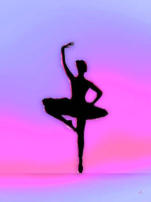 Ballerina Right Panel by David Arrigoni Ballerina Right Panel by David Arrigoni