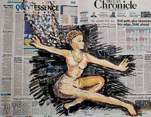 BALLET-2 by Anand Swaroop Manchiraju BALLET-2 by Anand Swaroop Manchiraju