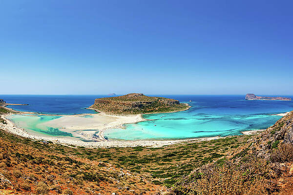 Balos Lagoon in Crete by Alexios Ntounas Balos Lagoon in Crete by Alexios Ntounas