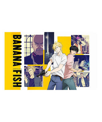 Download wallpapers Banana Fish, Aslan Jade Callenreese, Eiji Okumura,  Japanese manga, art, characters for desktop free. Pictures for desktop free
